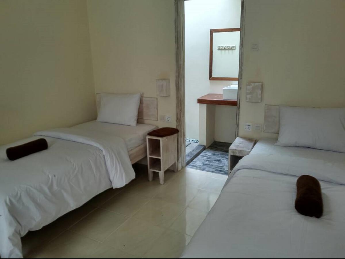 Atlas Gili Party Hostel Gili Trawangan Luaran gambar